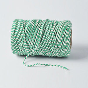 Bäckerschnur original smaragdgrün – 20-Meter-Spule