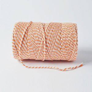 Bäckerschnur original orange – 20-Meter-Spule