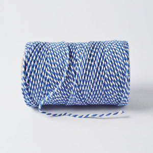 Bäckerschnur original königsblau – 20-Meter-Spule