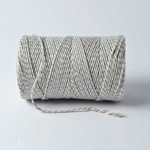 Bäckergarn original silber – 20-Meter-Spule