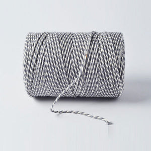 Bäckerschnur original grau – 20-Meter-Spule