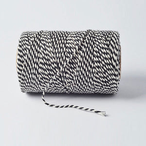 Bäckerschnur original schwarz – 20-Meter-Spule