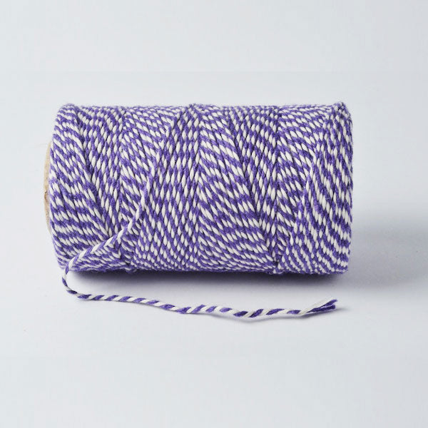 Bakers twine original violet - bobine de 20 metres