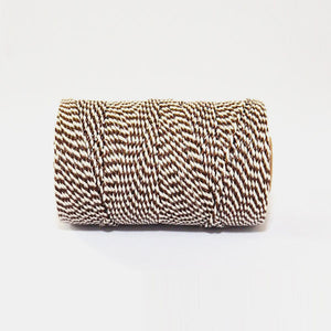 Bäckergarn in Metallic-Bronze – 20-Meter-Spule