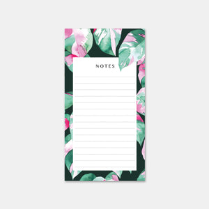 Rosa Prinzessinnen-Notizblock