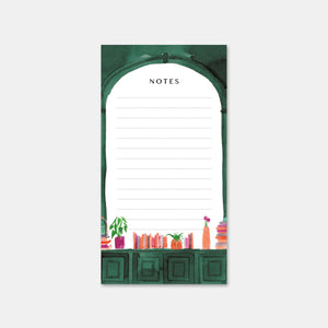 Library notepad