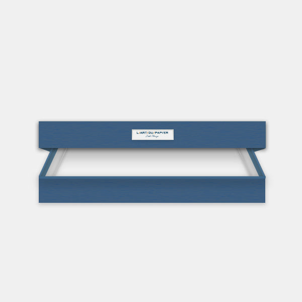 Sven midnight blue A4 box