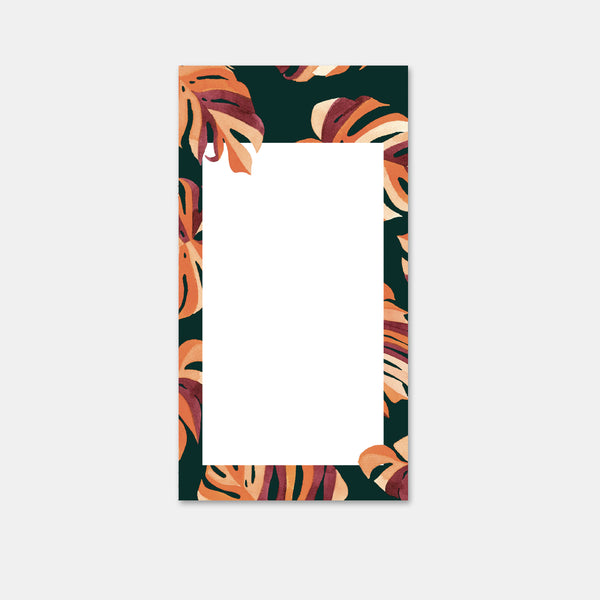 Bloc notes Monstera