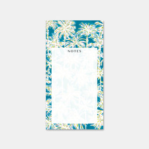 Palm trees notepad
