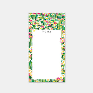 Gänseblümchen-Notizblock