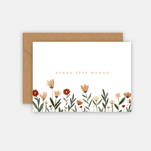 Mother's Day Card - Prairie