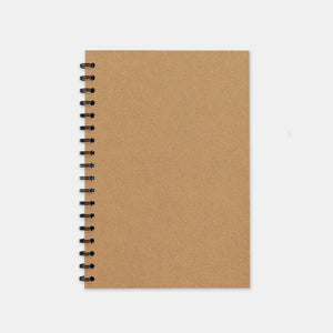 Carnet recycle kraft 148x210 pages lignées