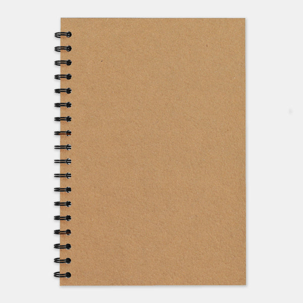 Cahier recycle kraft 210x297 pages lignées