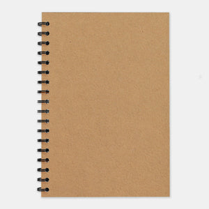 Cahier recycle kraft 210x297 pages lignées