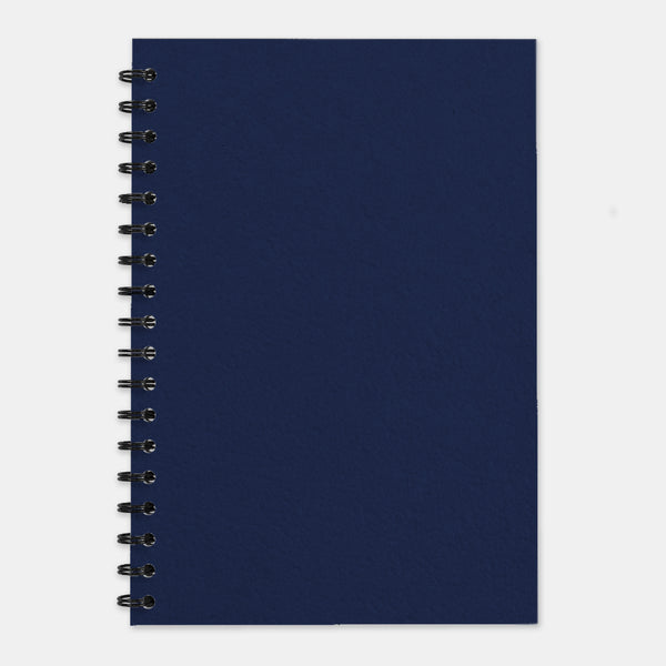 Cahier recycle marine 210x297 pages lignées