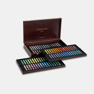 Coffret cadeau 96 pastels à l'huile Néopastel