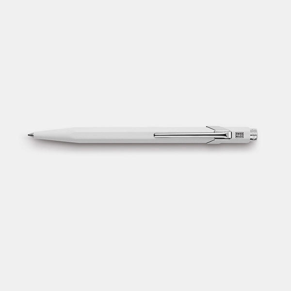 849 POPLINE ballpoint pen white
