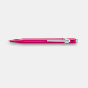 Ballpoint pen 849 POPLINE fluorescent purple