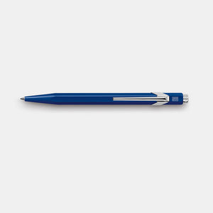 Stylo bille 849 POPLINE bleu saphir