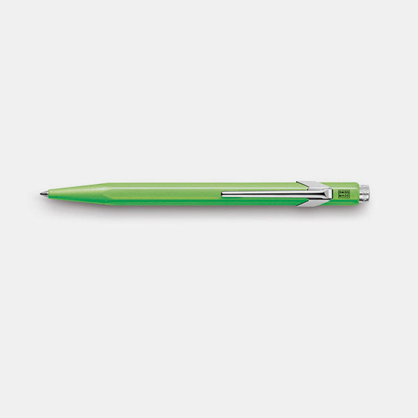 Stylo bille 849 POPLINE fluo vert jaune