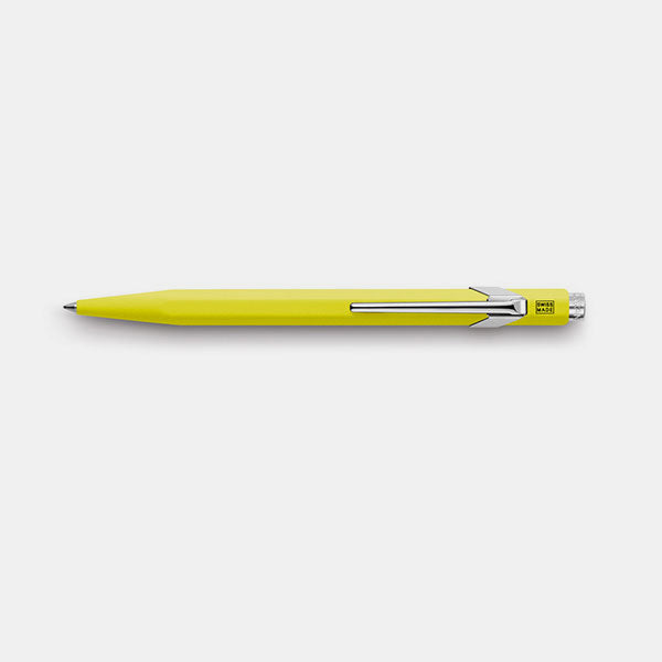 Stylo bille 849 POPLINE fluo jaune