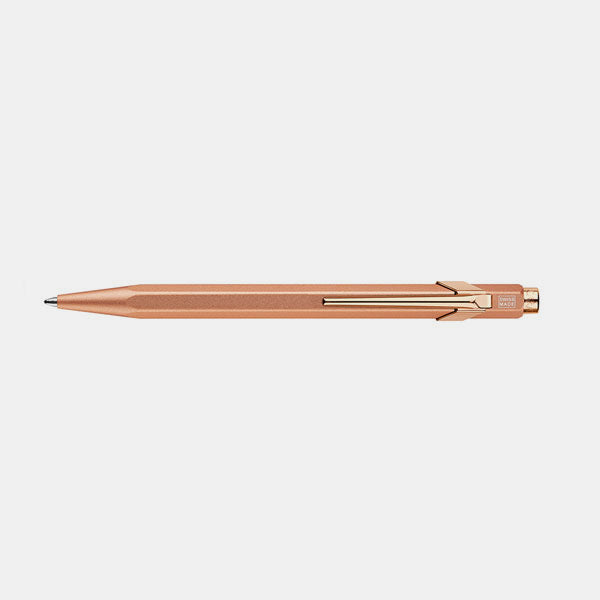 Stylo bille 849 POPLINE brut rose