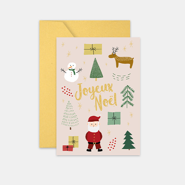 Frohe Weihnachtskarte