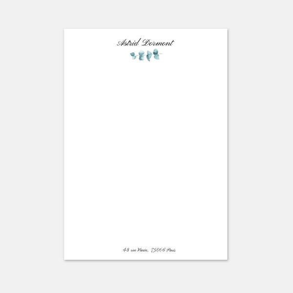 Papier à lettre - A4 Eucalyptus