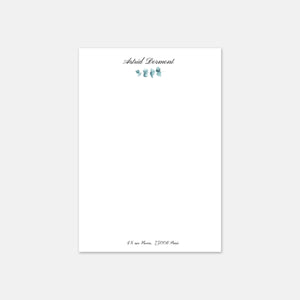 Papier à lettre - A5 Eucalyptus