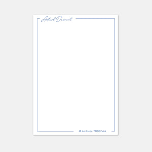 Papier à lettre - A4 Classique Cadre