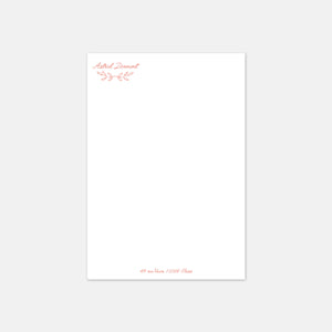 Briefpapier - A5 Classic Country