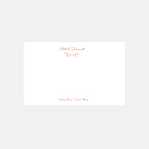 Small Classic Country correspondence card
