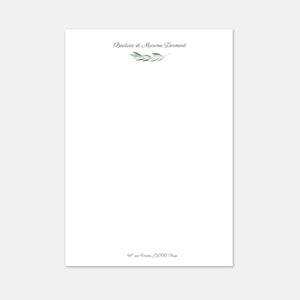 Writing paper - A4 Foliage