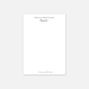 Writing paper - A5 Foliage