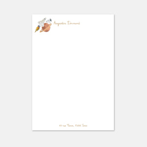 Papier à lettre - A4 Espace