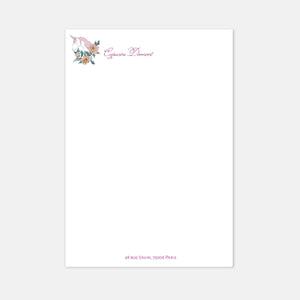 Papier à lettre - A4 Licorne