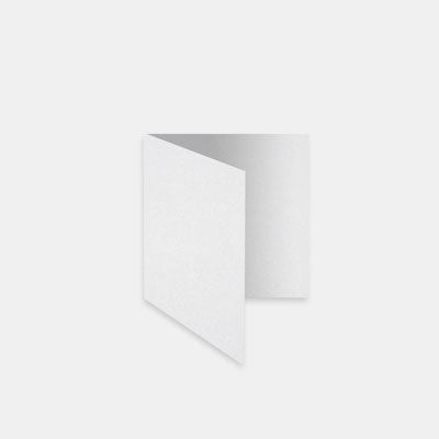 Vorgefaltete Karte 130x260 Metallic-Kristall