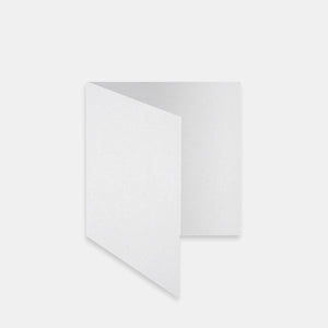 Pre-folded card 160X320 metallic crystal
