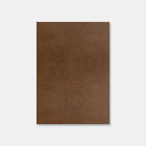 A4 sheet of tracing paper 200g chocolate