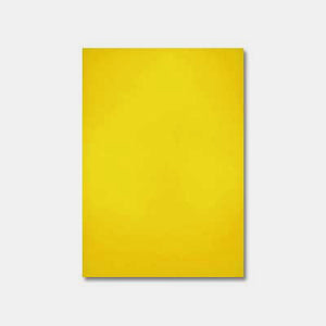 A4-Blatt Transparentpapier 100g gelb