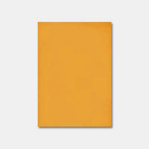 A4 sheet of tracing paper 200g orange
