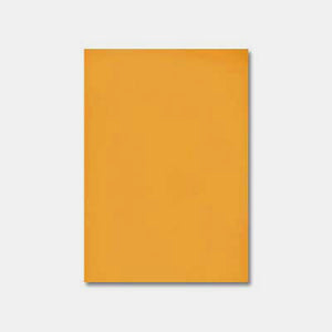 A4-Blatt Transparentpapier 100g orange