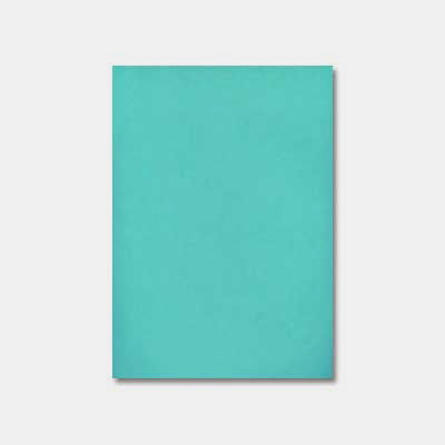 Feuille a4 papier calque 200g turquoise