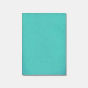 A4 sheet of tracing paper 100g turquoise