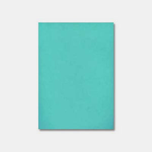 Feuille a4 papier calque 100g turquoise