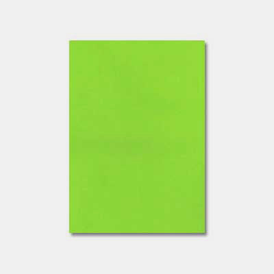 Feuille a4 papier calque 100g vert printemps