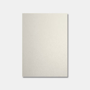 A4 sheet of glitter paper 240g cryogen white