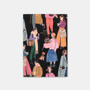 A5-Notizbuch für Mädchen