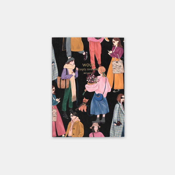 Carnet A6 Girl