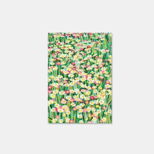 A6 Notebook Daisies